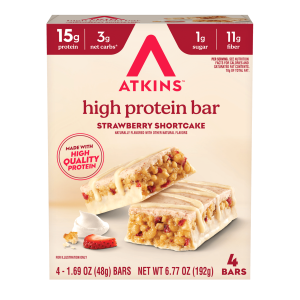 Strawberry Shortcake High Protein Bars